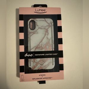 LuMee Iphone XS case